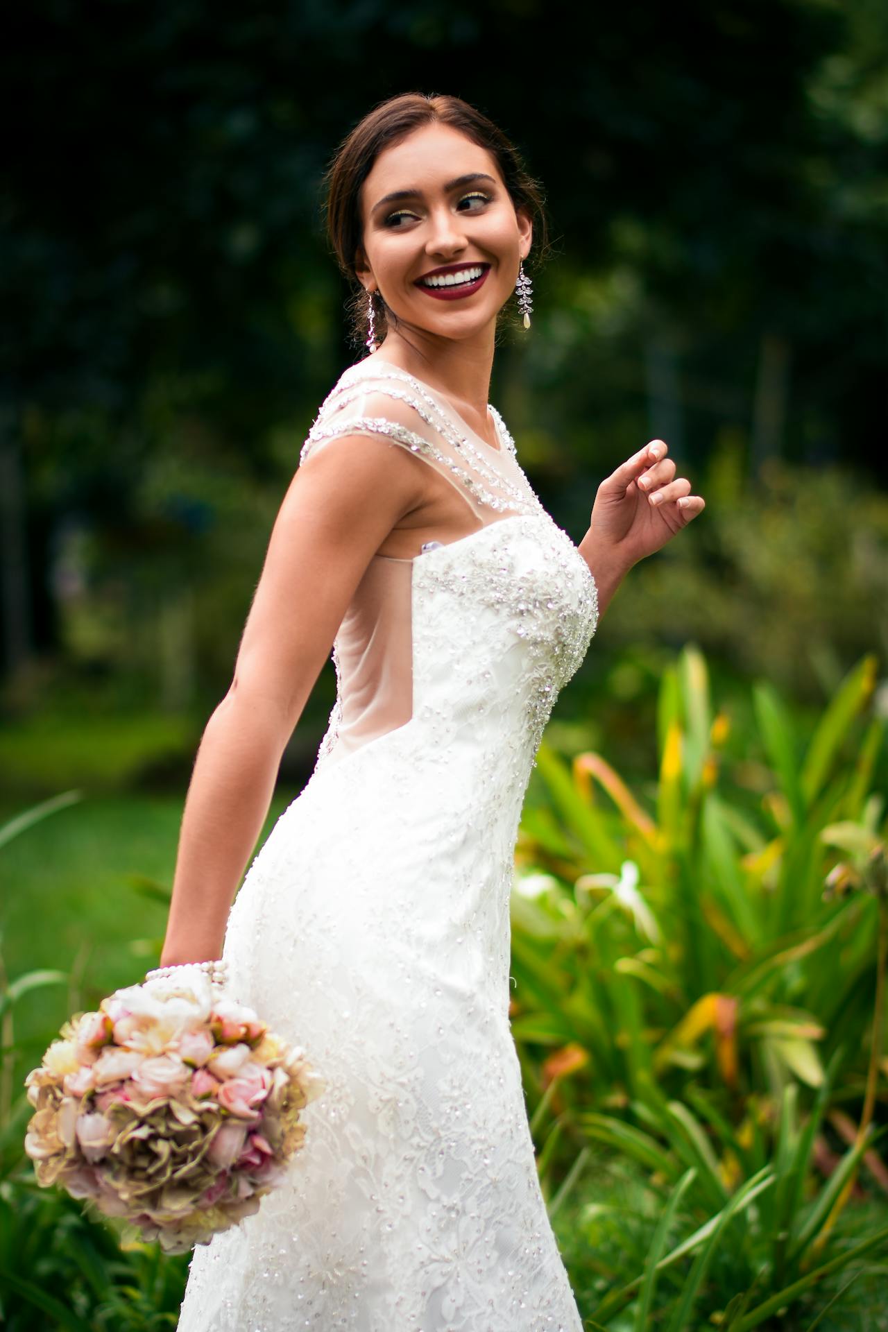 White Gown